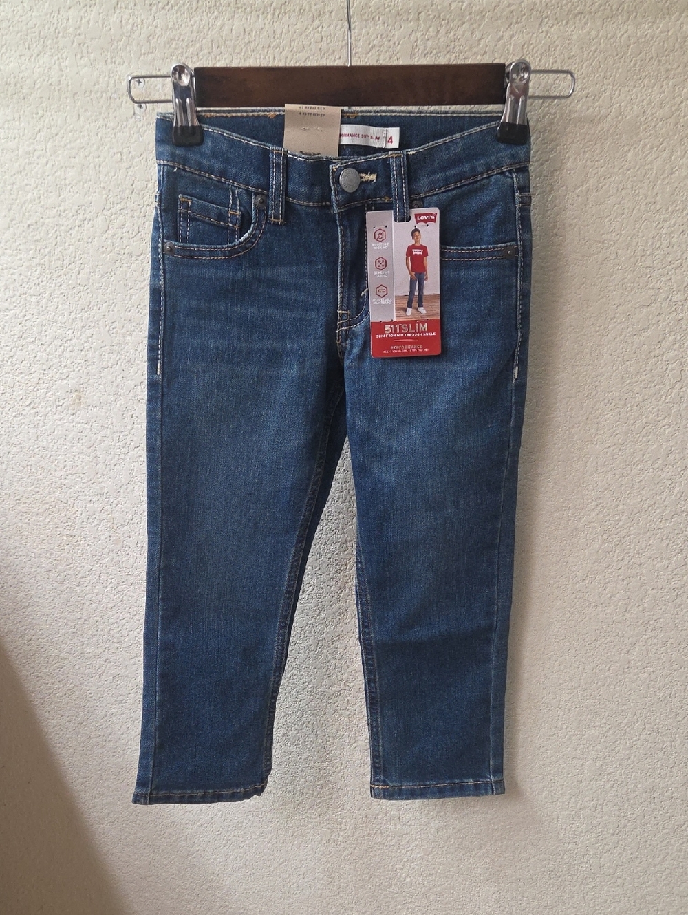 Levi Strauss 511 Blue Jeans